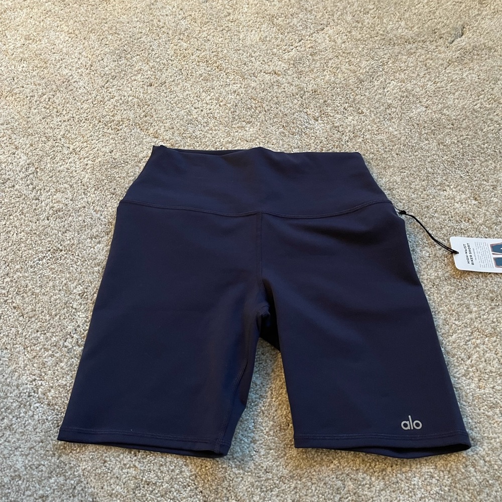 Alo High Waist Biker Shorts